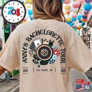 Las Vegas Bachelorette Shirts s Custom Bach Tour T-Shirts